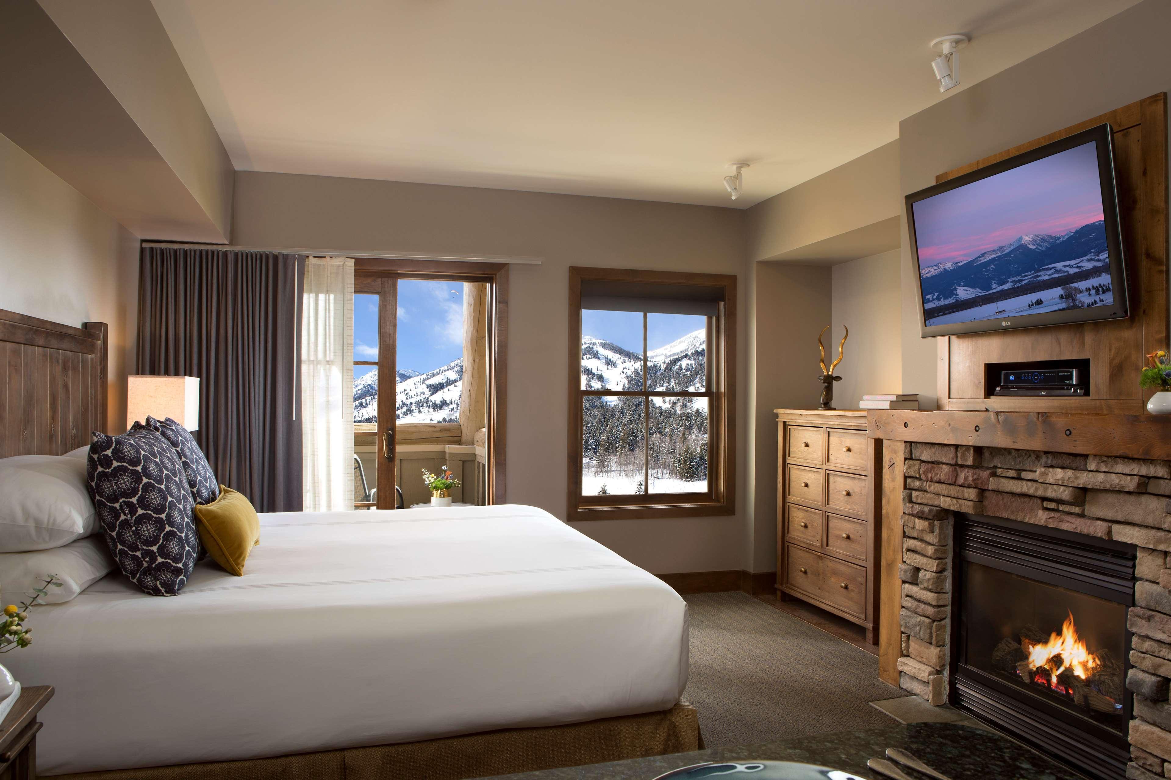 Teton Mountain Lodge And Spa, A Noble House Resort Teton Village Exteriör bild