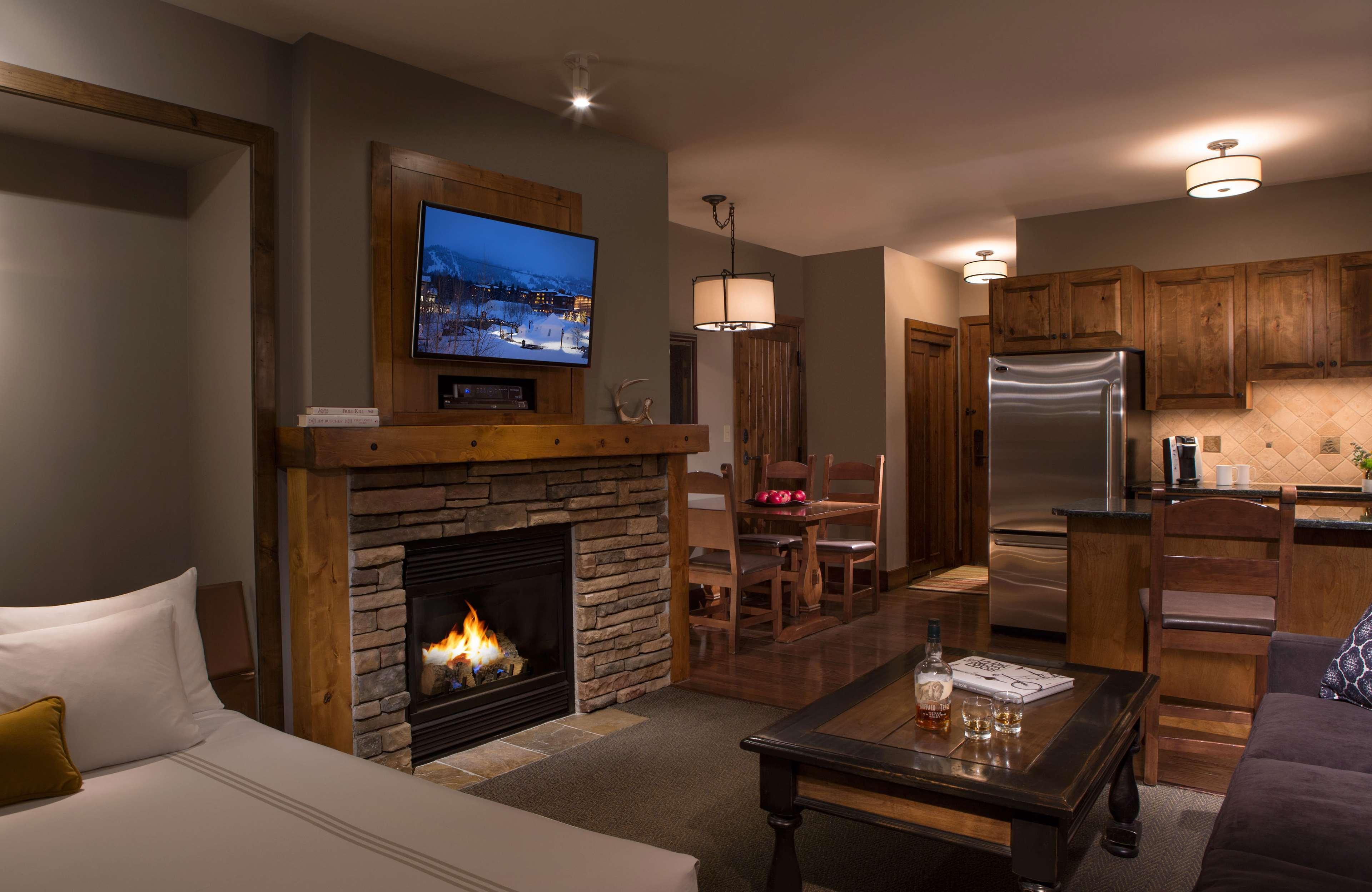 Teton Mountain Lodge And Spa, A Noble House Resort Teton Village Exteriör bild