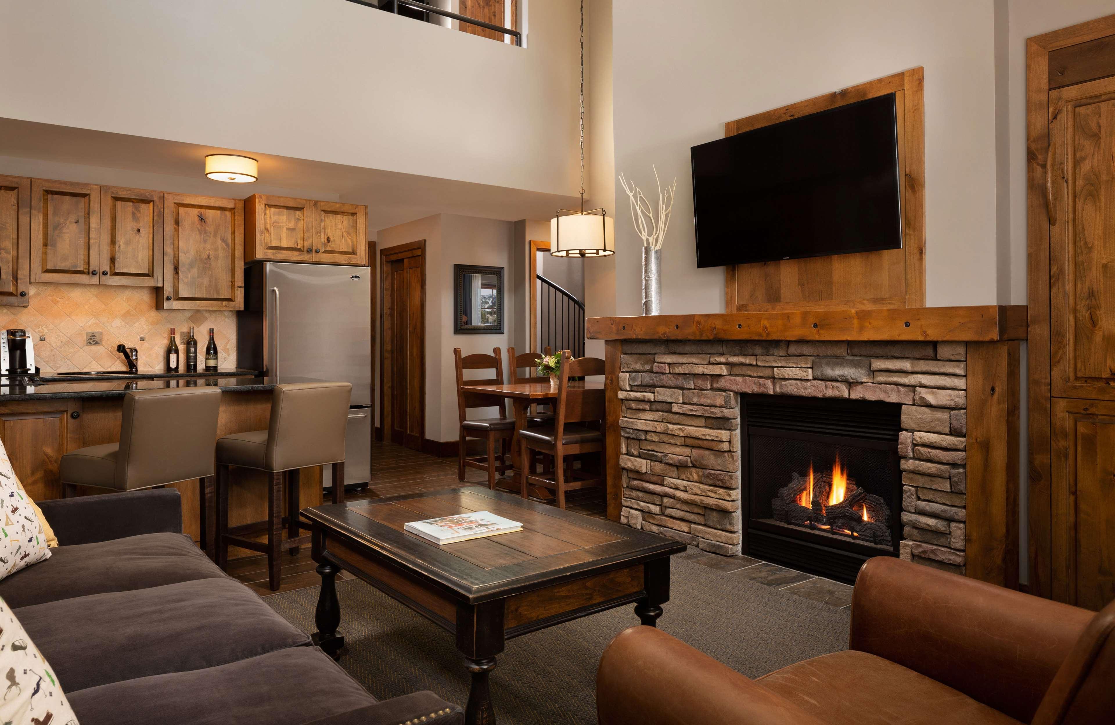 Teton Mountain Lodge And Spa, A Noble House Resort Teton Village Exteriör bild