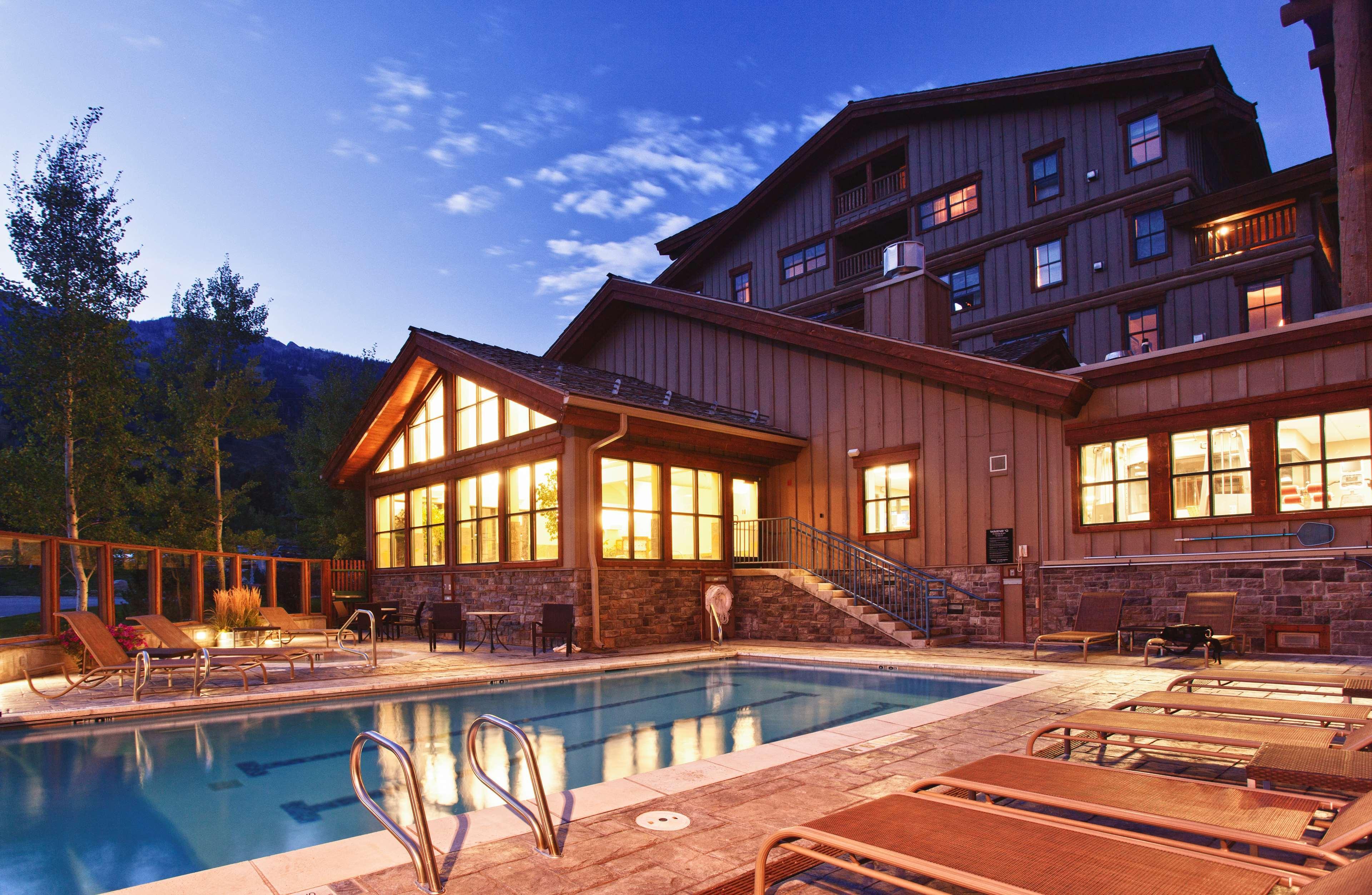 Teton Mountain Lodge And Spa, A Noble House Resort Teton Village Exteriör bild