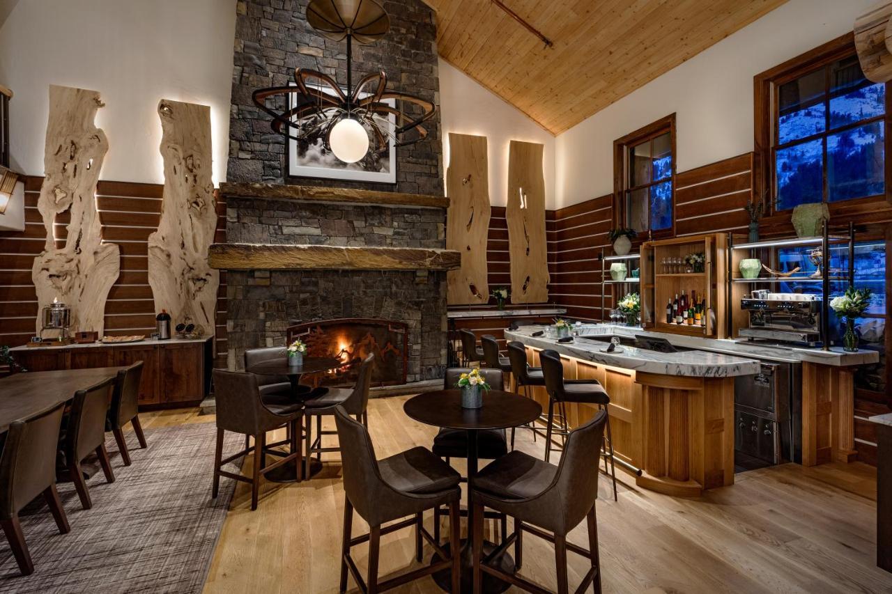 Teton Mountain Lodge And Spa, A Noble House Resort Teton Village Exteriör bild
